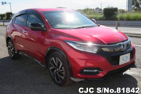 2018 Honda / Vezel Hybrid Stock No. 81842